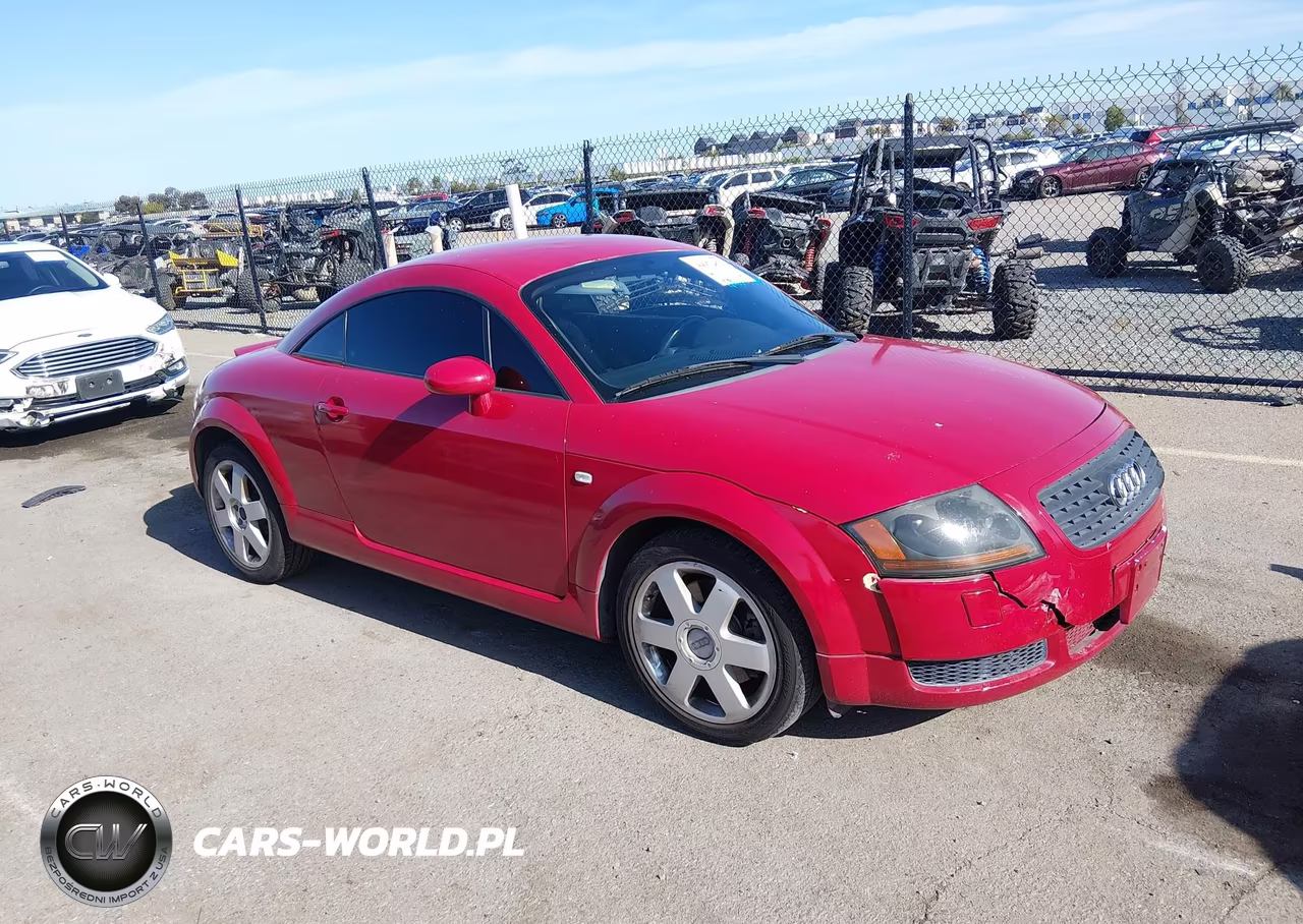 2001 Audi Tt