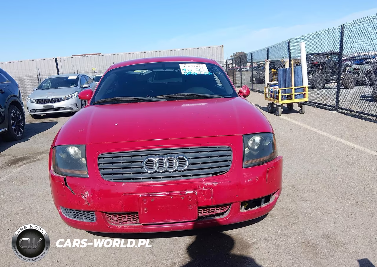 2001 Audi Tt VIN:TRUSX28N211037097 - 13