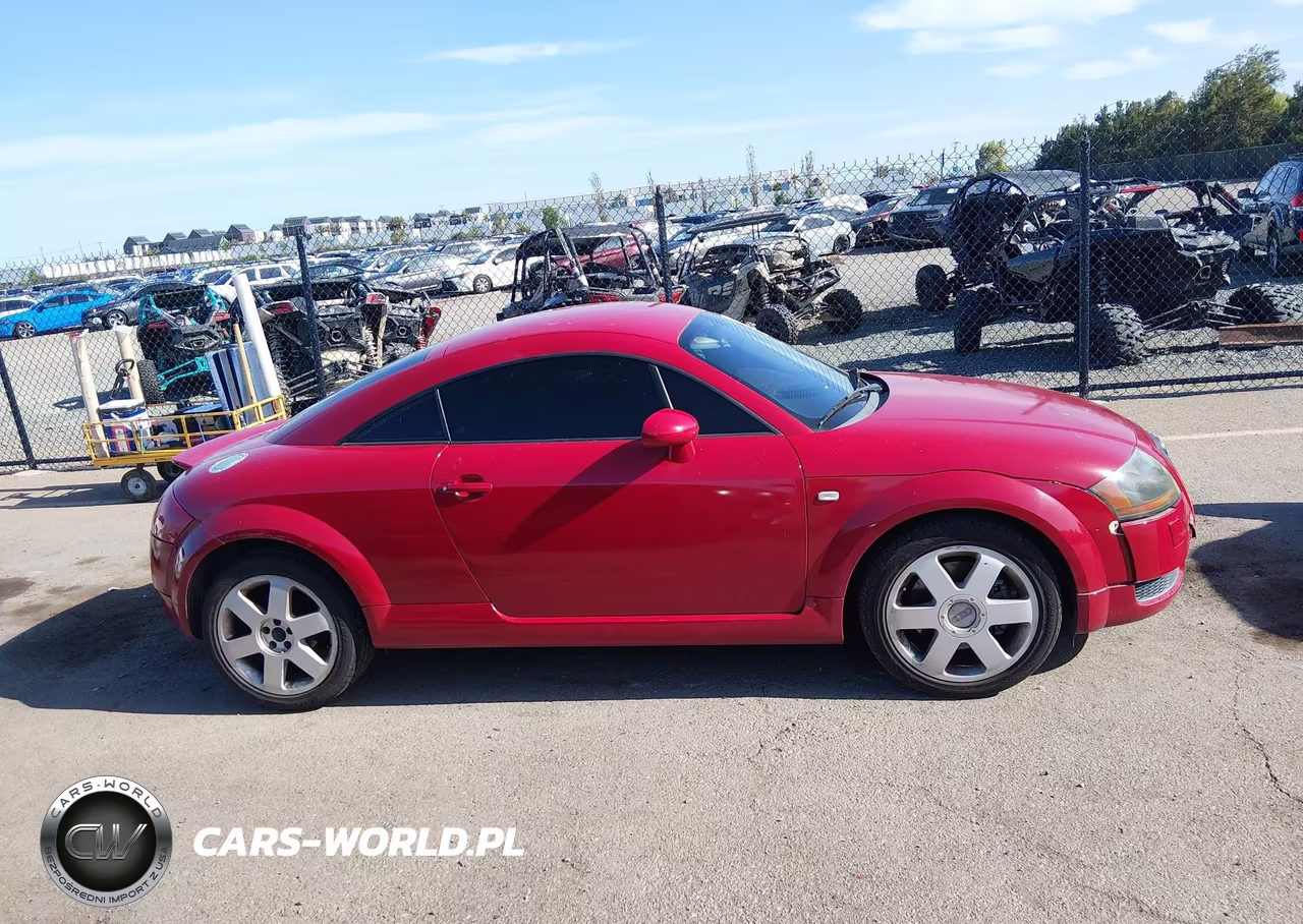 2001 Audi Tt VIN:TRUSX28N211037097 - 14