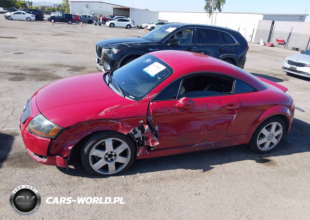 2001 Audi Tt VIN:TRUSX28N211037097 - 15