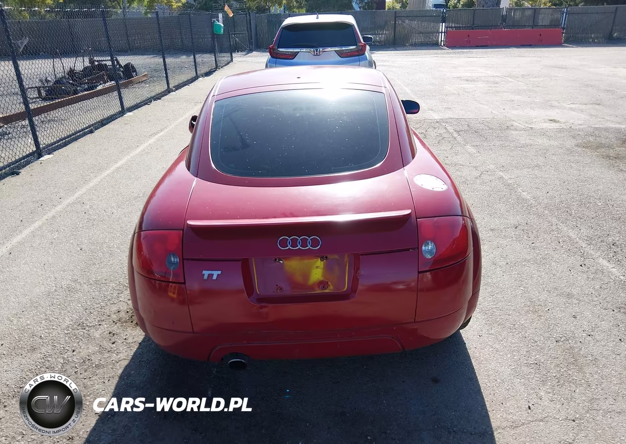 2001 Audi Tt VIN:TRUSX28N211037097 - 17