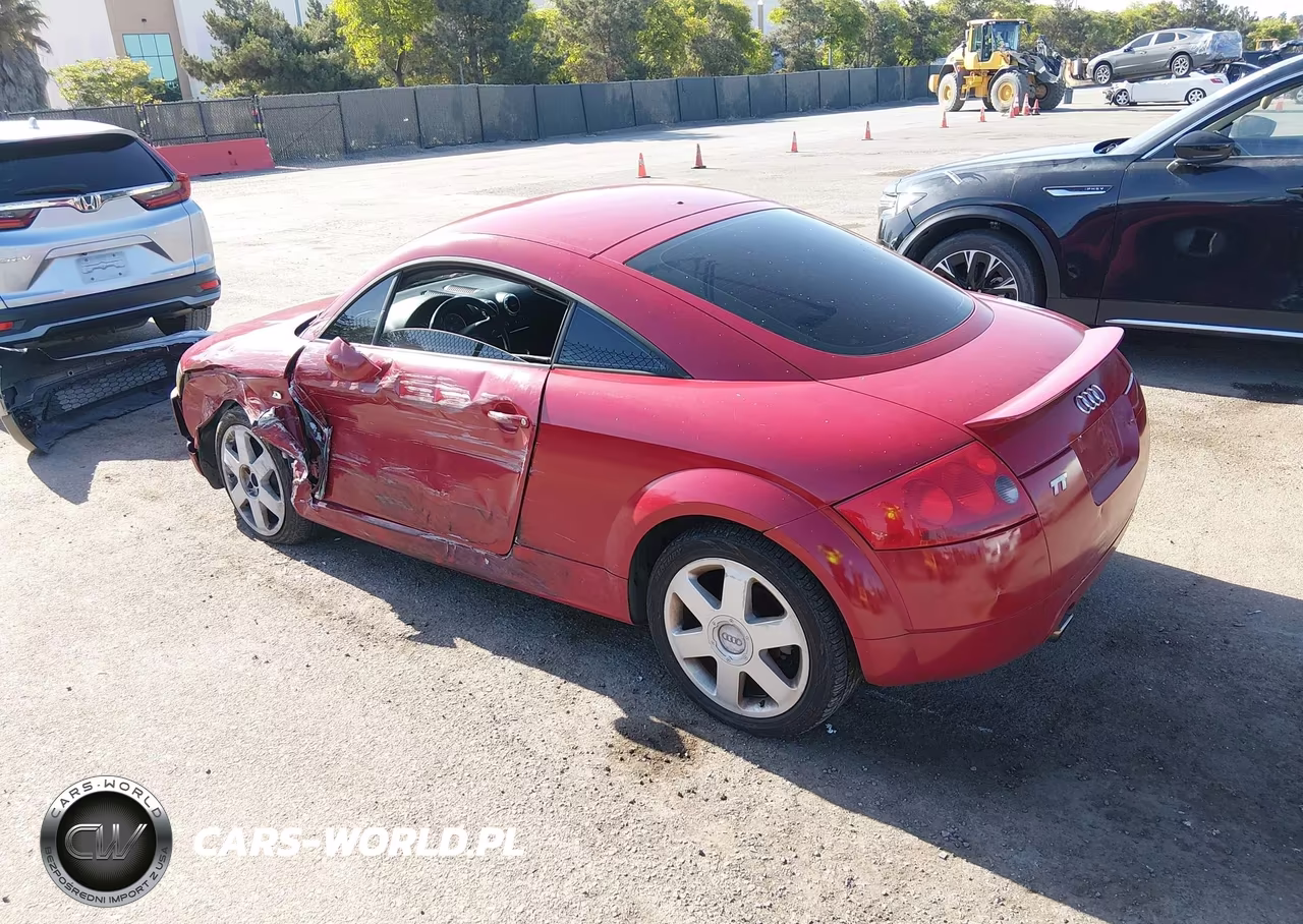 2001 Audi Tt VIN:TRUSX28N211037097 - 3