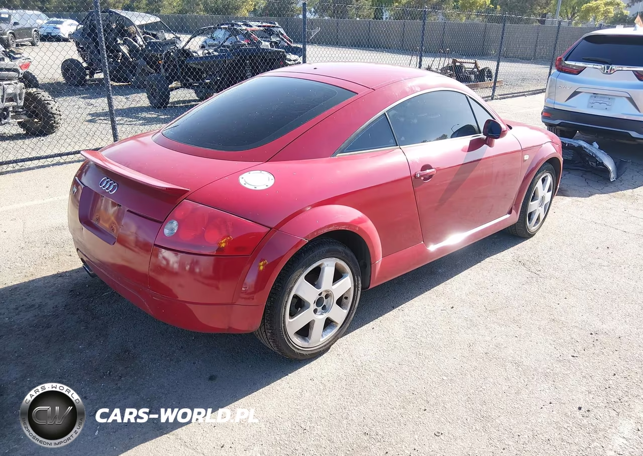 2001 Audi Tt VIN:TRUSX28N211037097 - 4