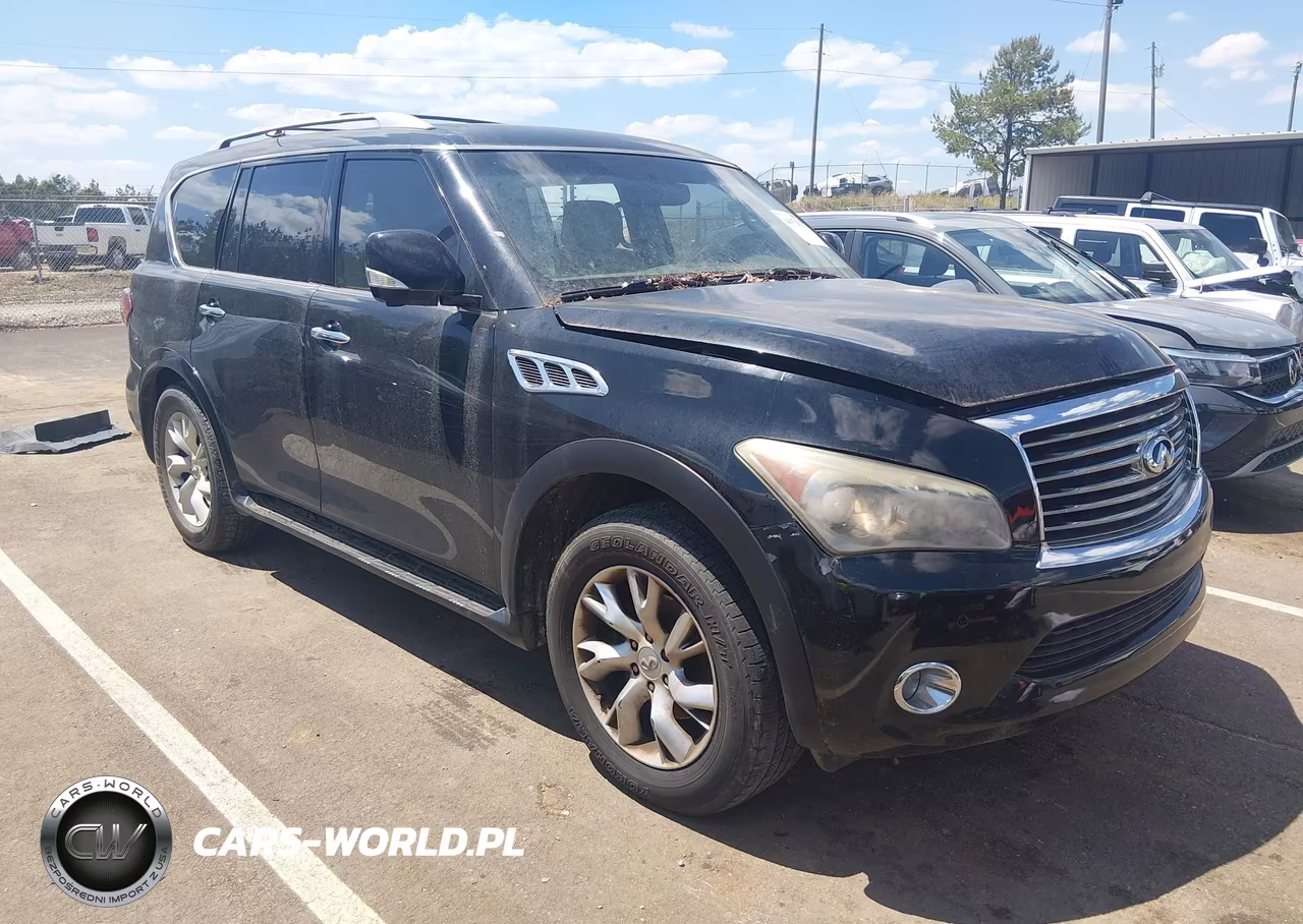 2011 Infiniti Qx56 – zdjęcie 1 z 14