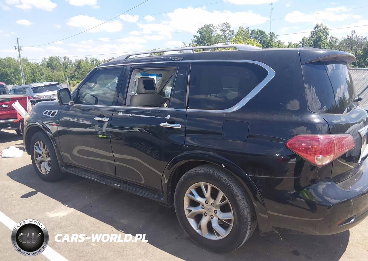 2011 Infiniti Qx56 VIN:JN8AZ2NFXB9502097 - 13