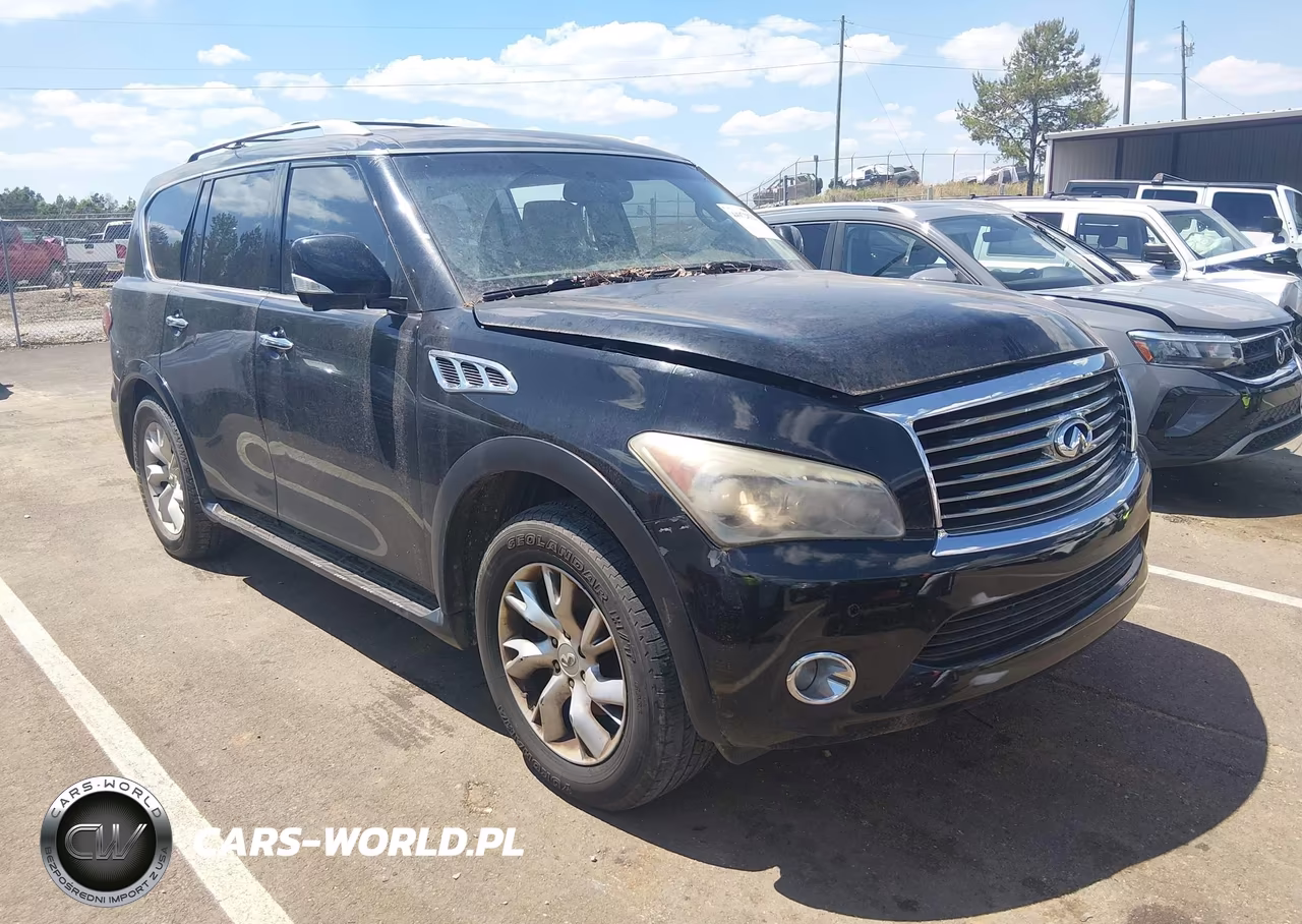 2011 Infiniti Qx56 VIN:JN8AZ2NFXB9502097 - 14