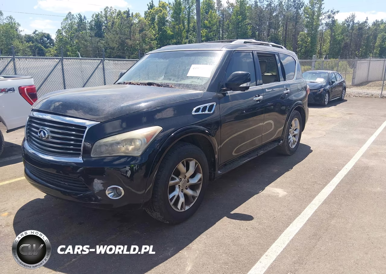 2011 Infiniti Qx56 VIN:JN8AZ2NFXB9502097 - 2