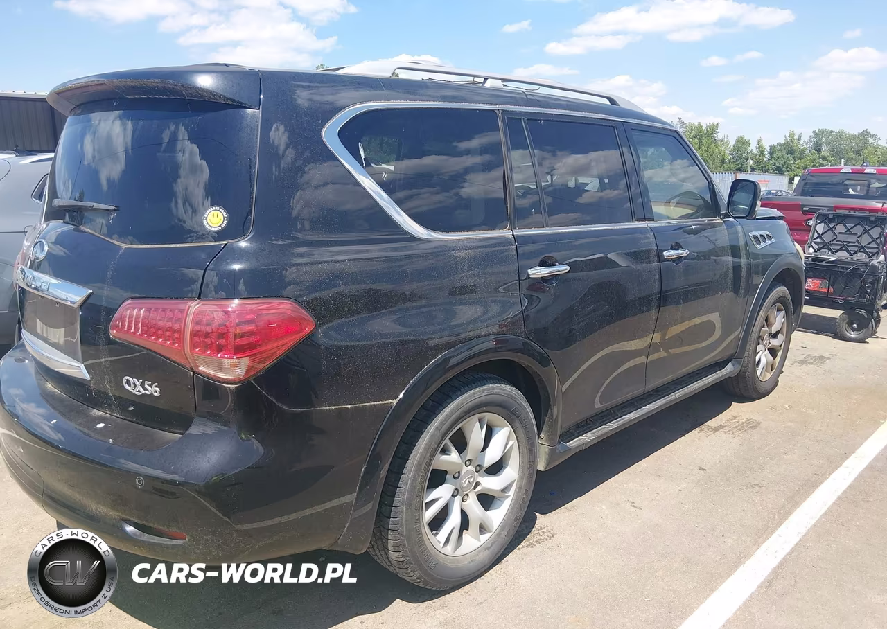 2011 Infiniti Qx56 VIN:JN8AZ2NFXB9502097 - 4