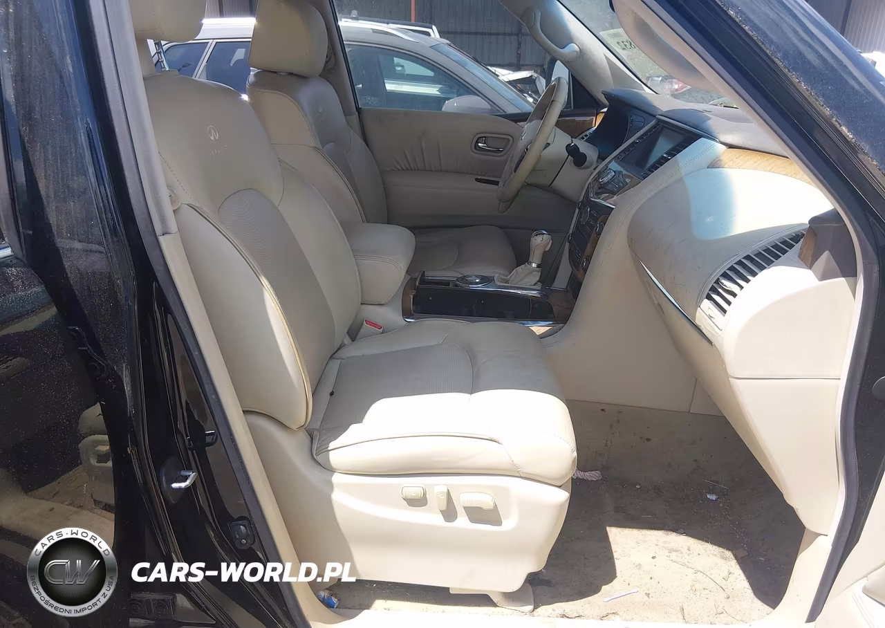 2011 Infiniti Qx56 VIN:JN8AZ2NFXB9502097 - 5