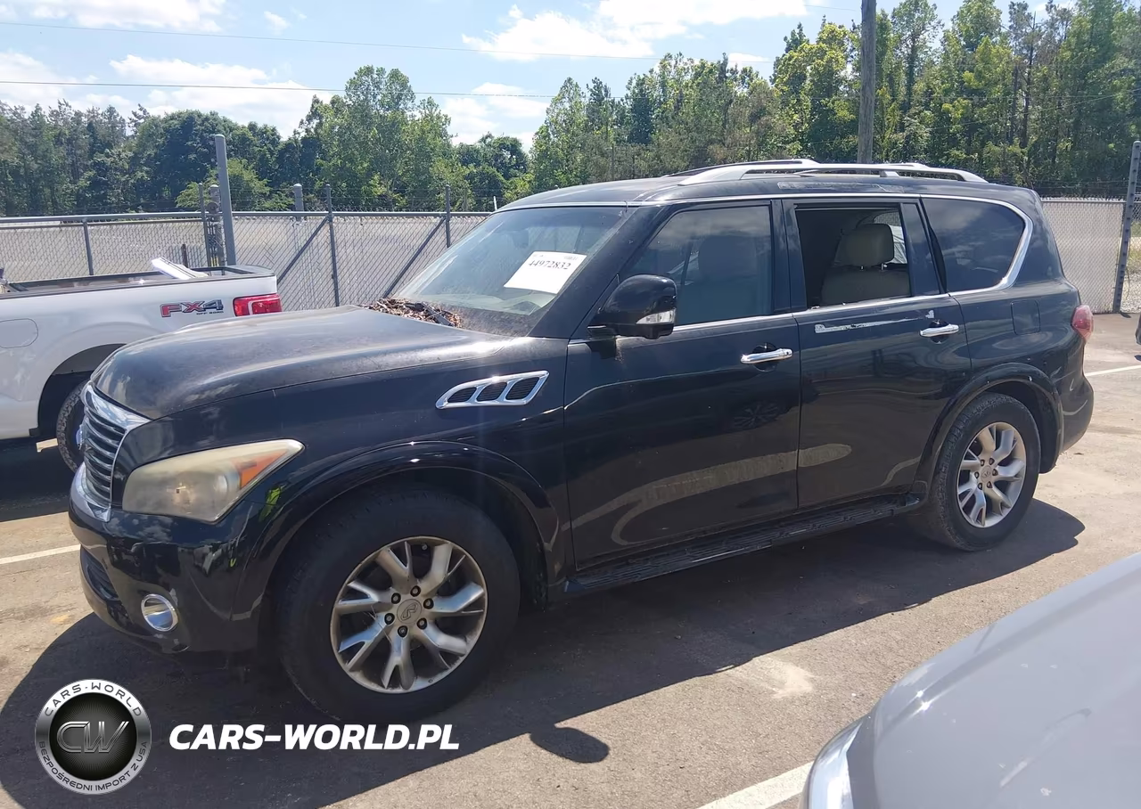 2011 Infiniti Qx56 VIN:JN8AZ2NFXB9502097 - 6