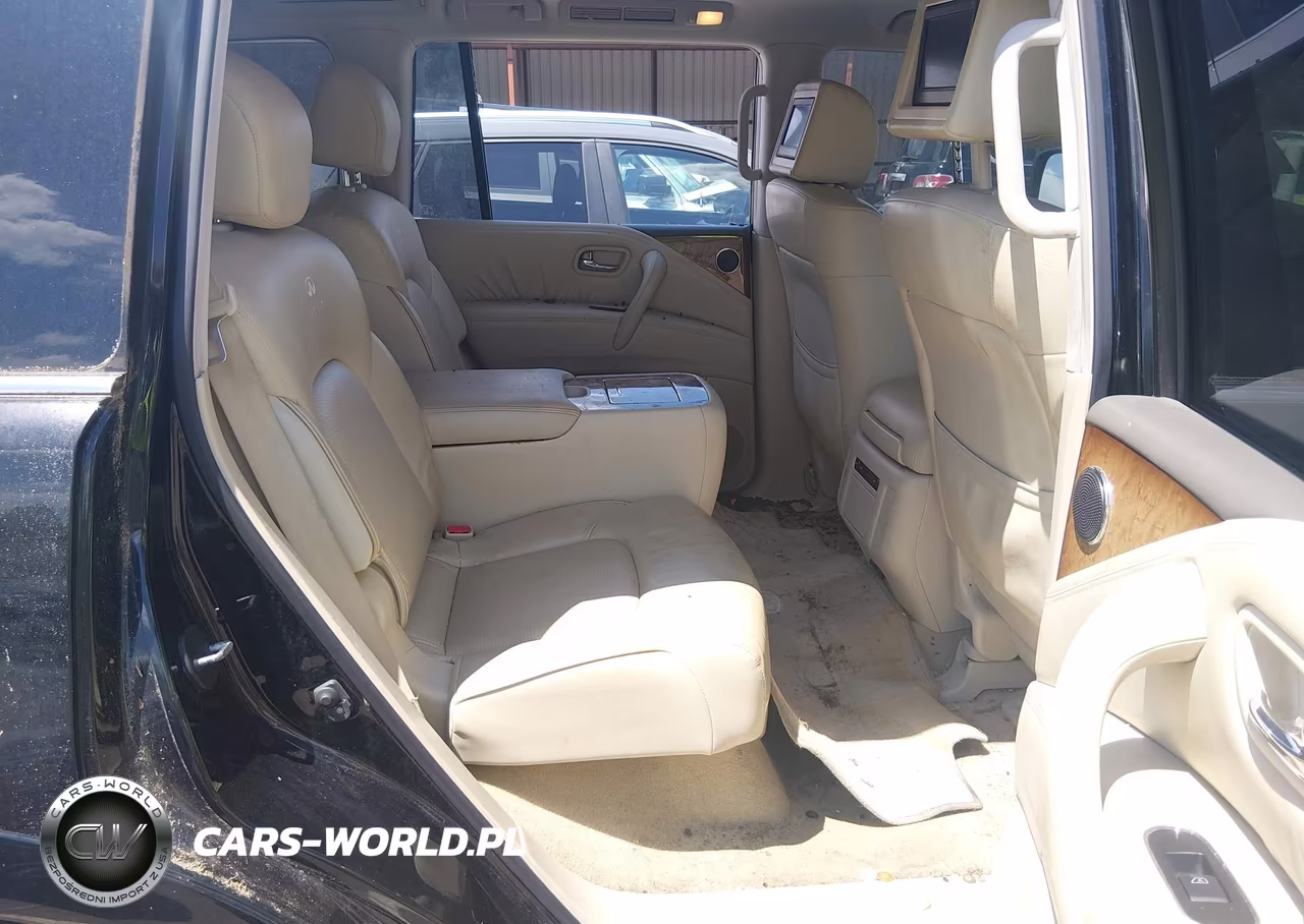2011 Infiniti Qx56 VIN:JN8AZ2NFXB9502097 - 8