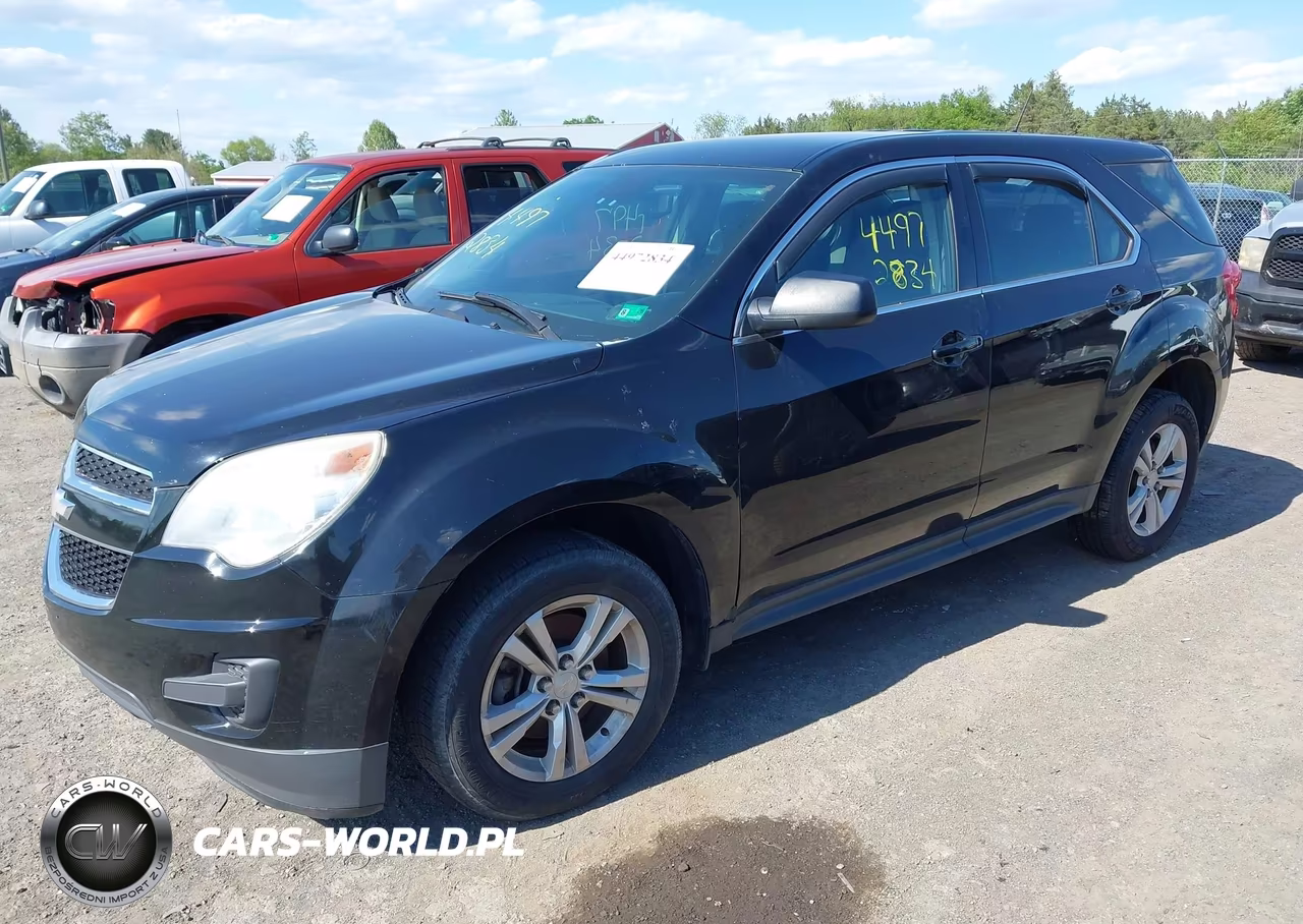 2014 Chevrolet Equinox Ls VIN:2GNFLEEK0E6112540 - 2