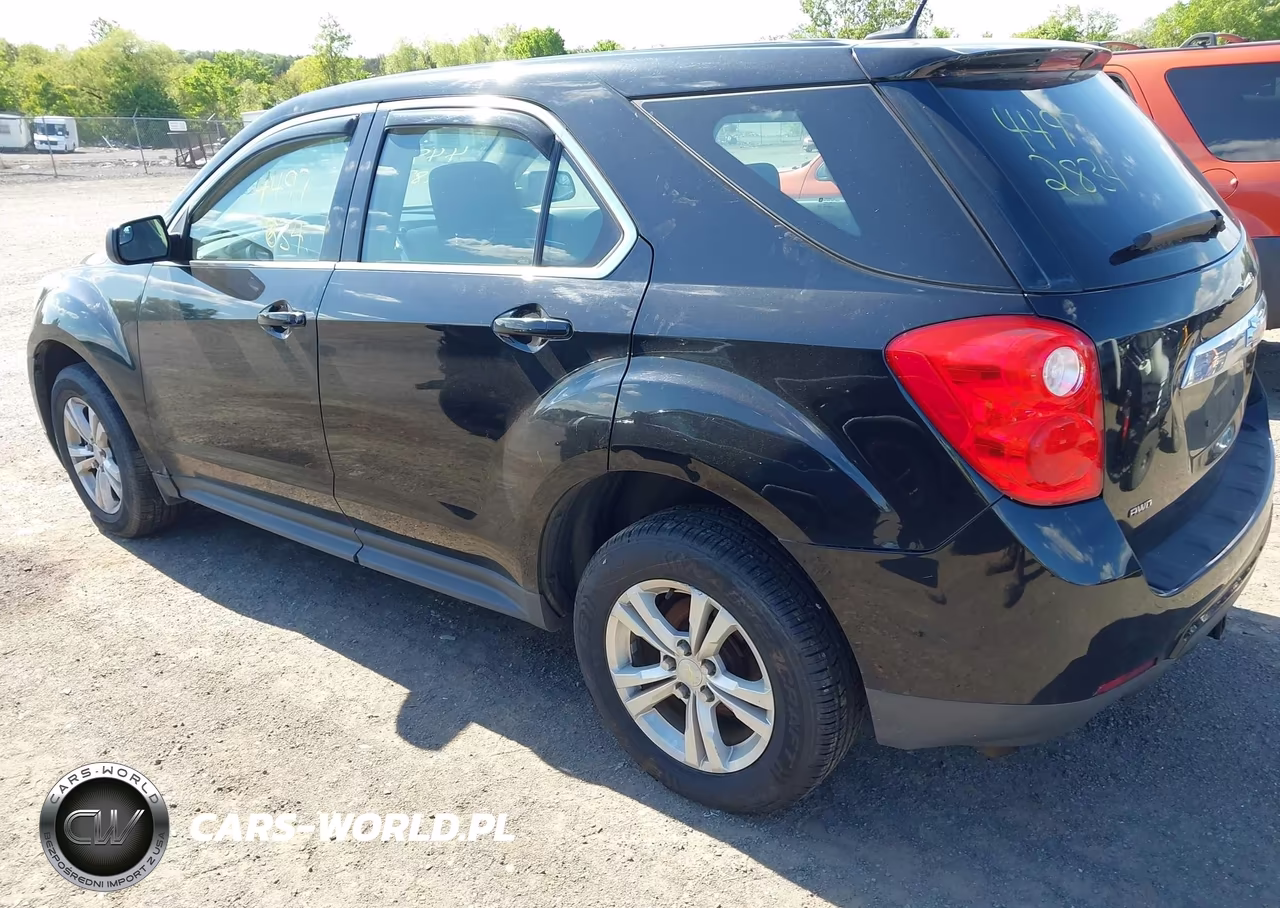 2014 Chevrolet Equinox Ls VIN:2GNFLEEK0E6112540 - 3