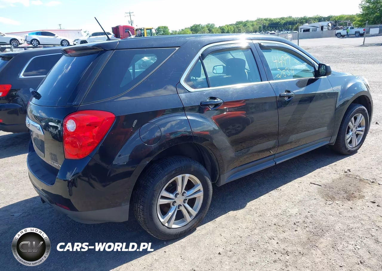 2014 Chevrolet Equinox Ls VIN:2GNFLEEK0E6112540 - 4