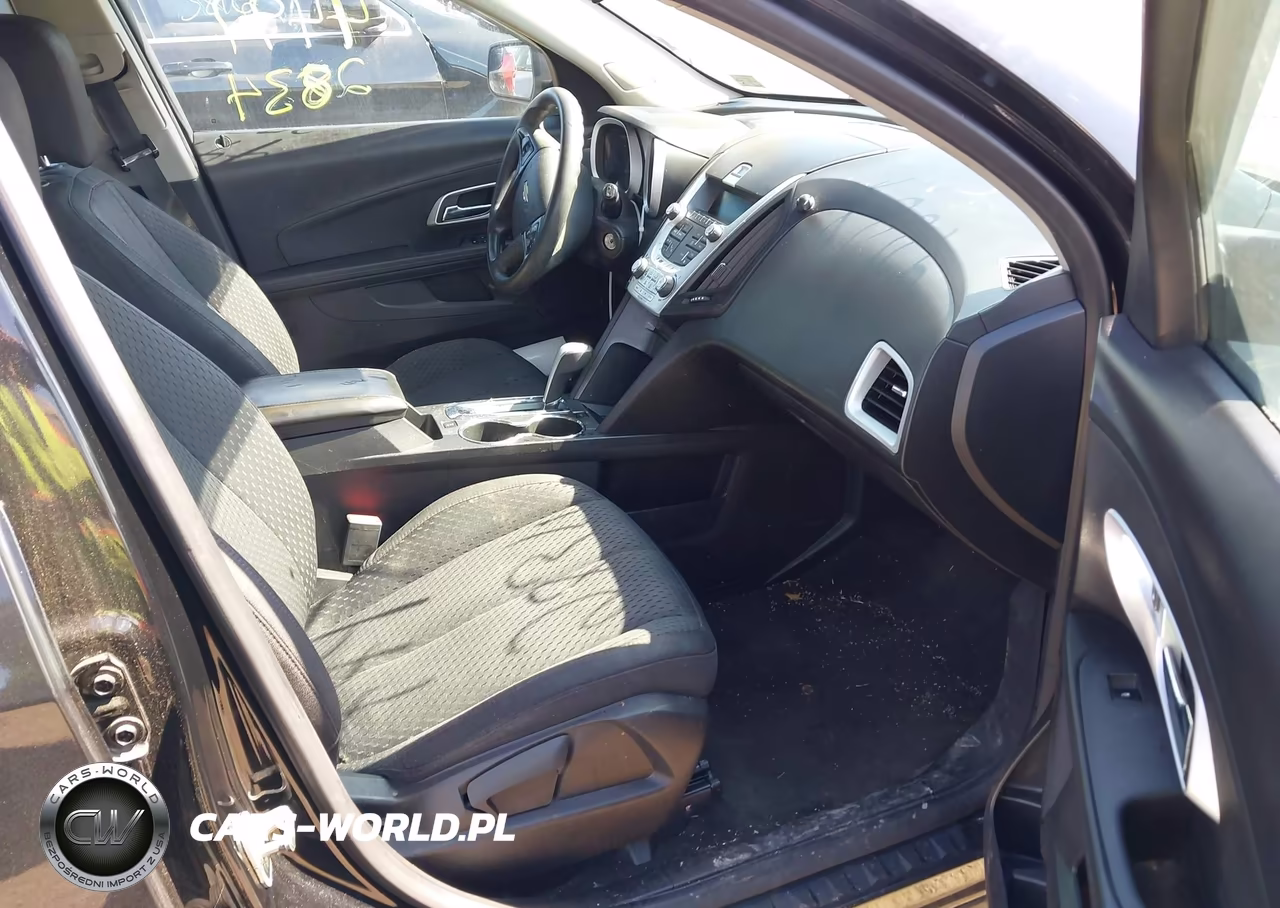 2014 Chevrolet Equinox Ls VIN:2GNFLEEK0E6112540 - 5