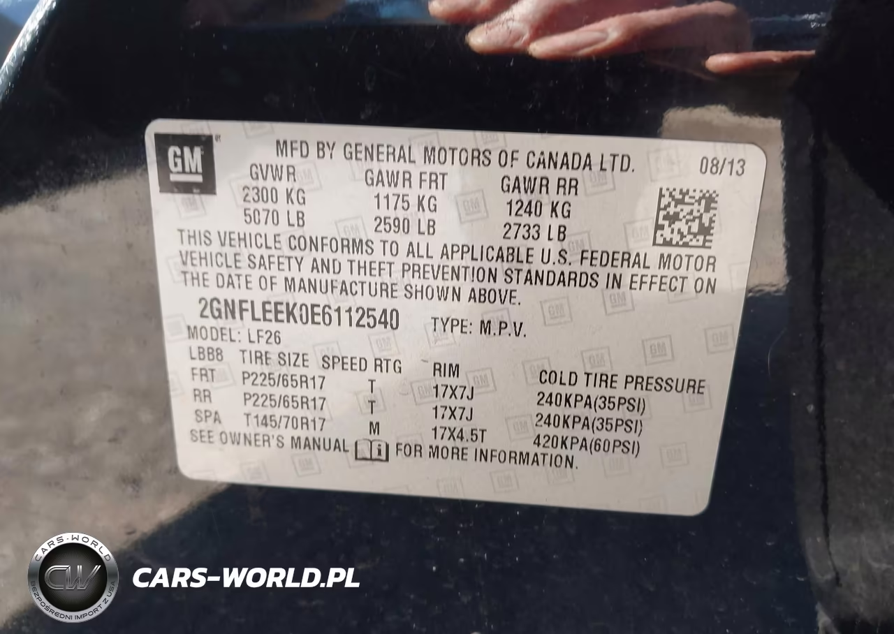 2014 Chevrolet Equinox Ls VIN:2GNFLEEK0E6112540 - 9