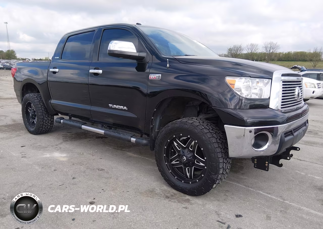 2013 Toyota Tundra Platinum 5.7L V8