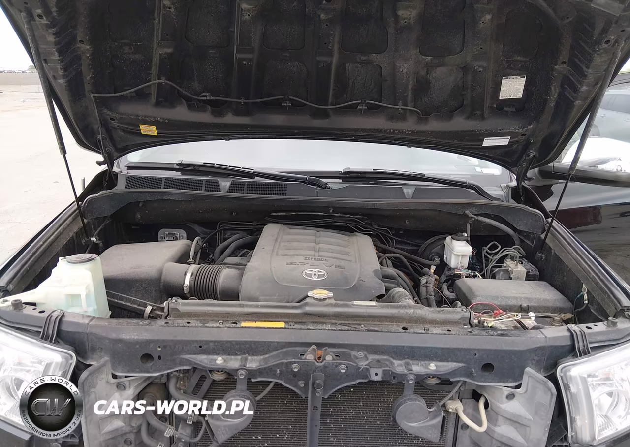 2013 Toyota Tundra Platinum 5.7L V8 VIN:5TFHW5F19DX281694 - 10