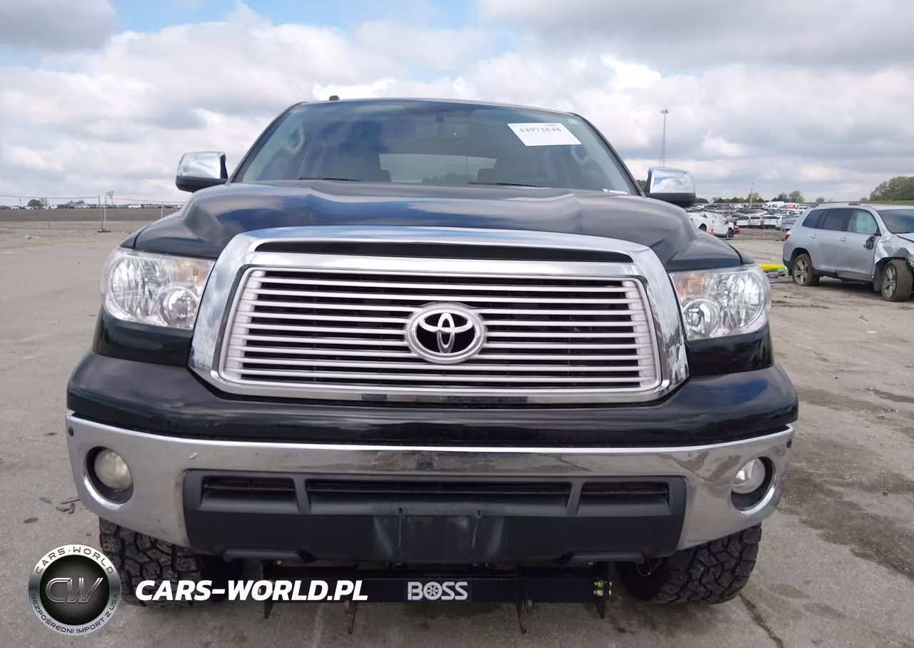 2013 Toyota Tundra Platinum 5.7L V8 VIN:5TFHW5F19DX281694 - 13