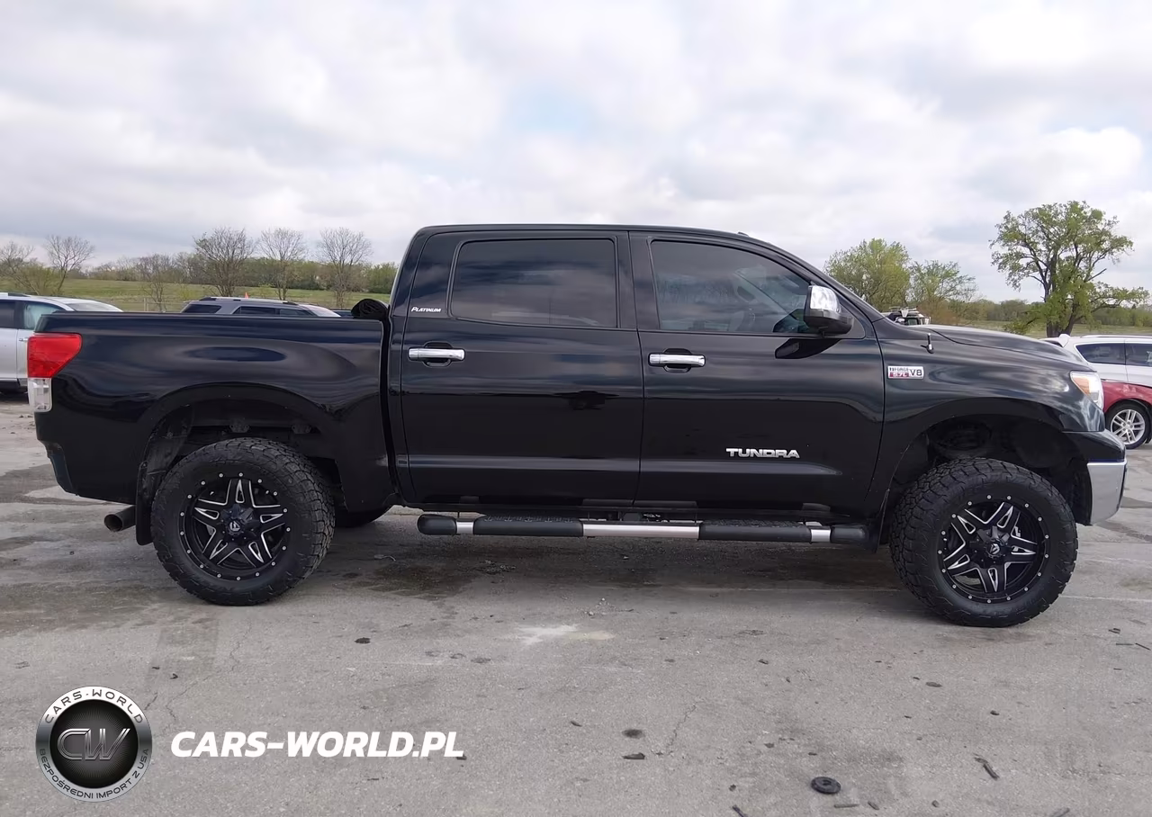2013 Toyota Tundra Platinum 5.7L V8 VIN:5TFHW5F19DX281694 - 14