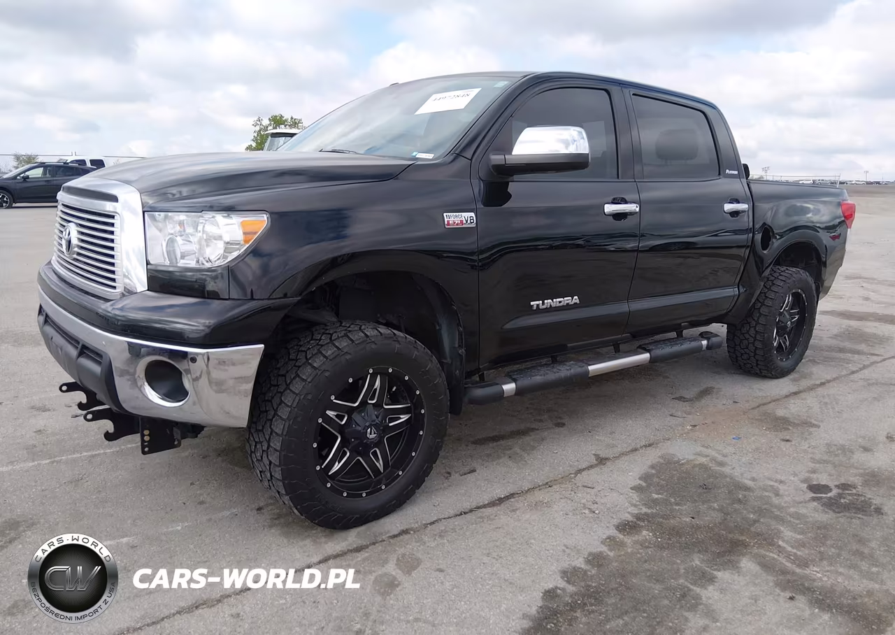 2013 Toyota Tundra Platinum 5.7L V8 VIN:5TFHW5F19DX281694 - 2