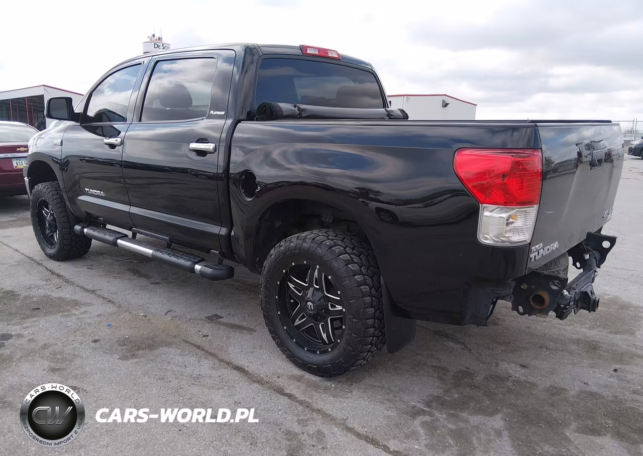 2013 Toyota Tundra Platinum 5.7L V8 VIN:5TFHW5F19DX281694 - 3