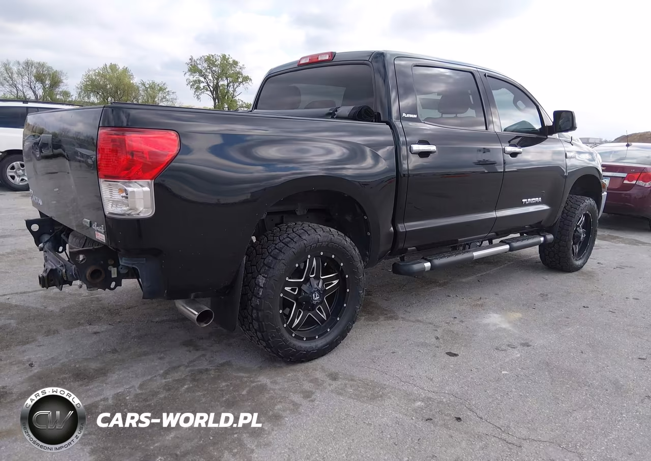 2013 Toyota Tundra Platinum 5.7L V8 VIN:5TFHW5F19DX281694 - 4