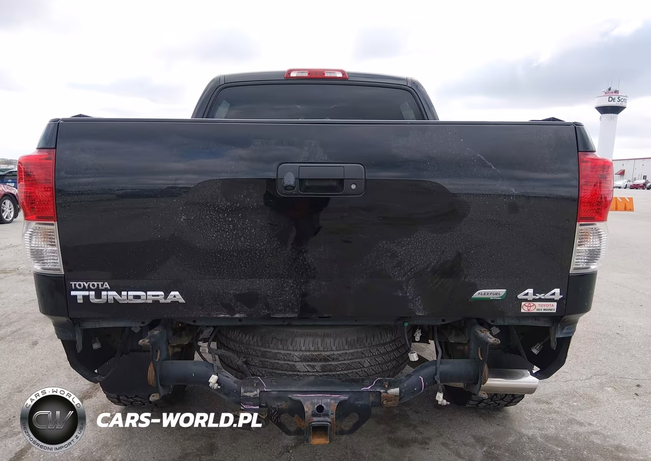 2013 Toyota Tundra Platinum 5.7L V8 VIN:5TFHW5F19DX281694 - 6