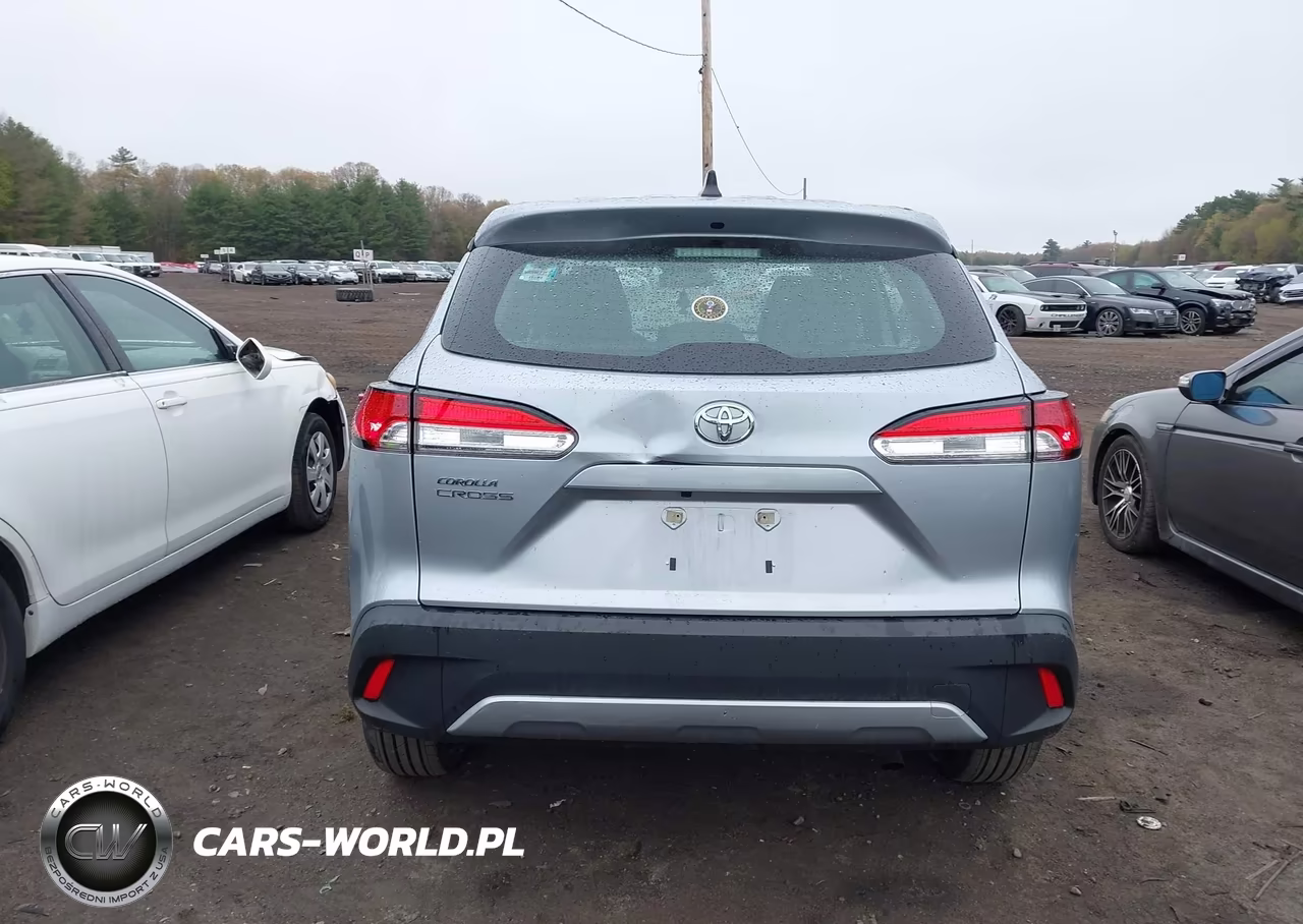 2024 Toyota Corolla Cross L VIN:7MUAAAAG9RV072835 - 17