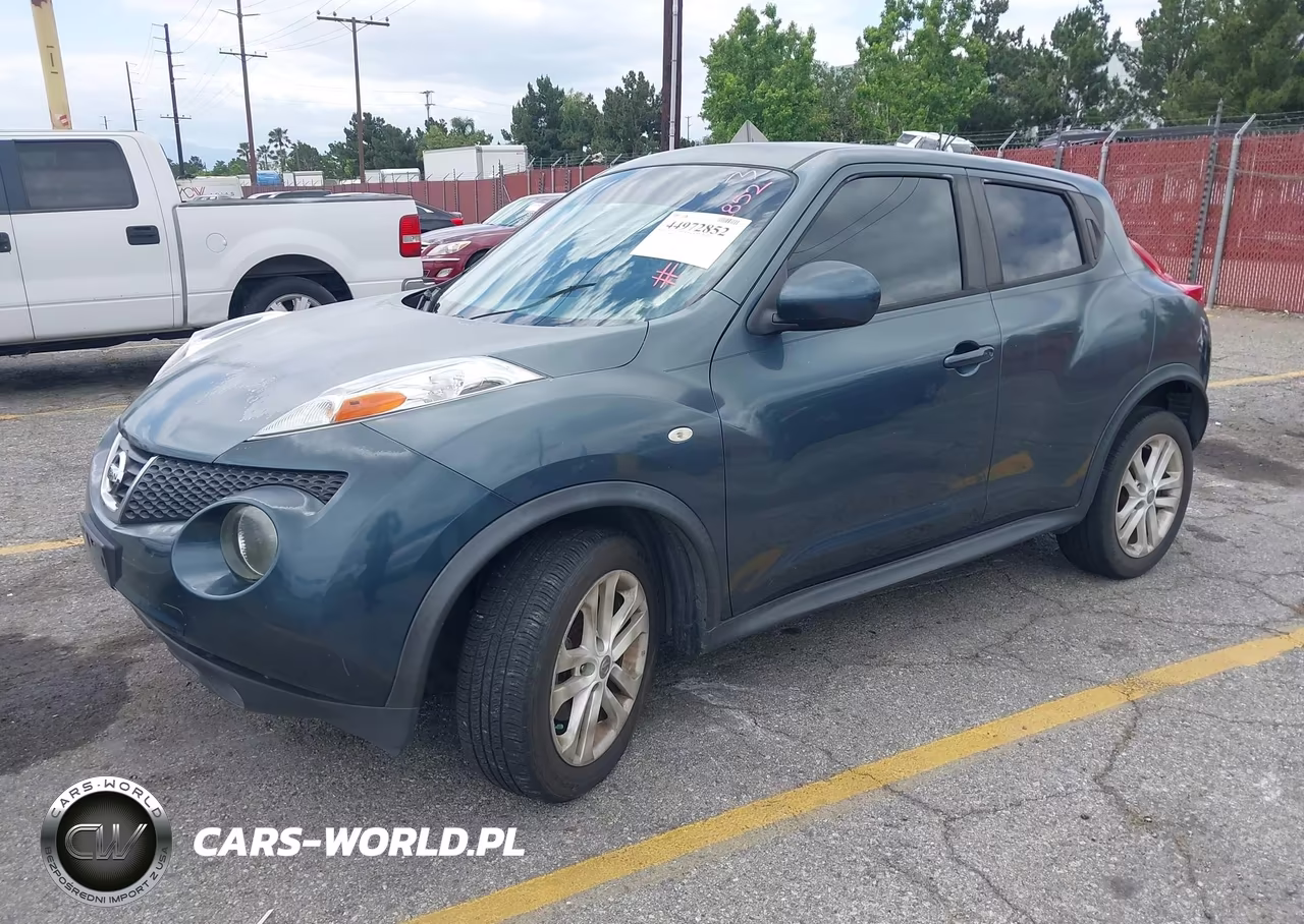 2011 Nissan Juke Sl VIN:JN8AF5MR0BT022482 - 2