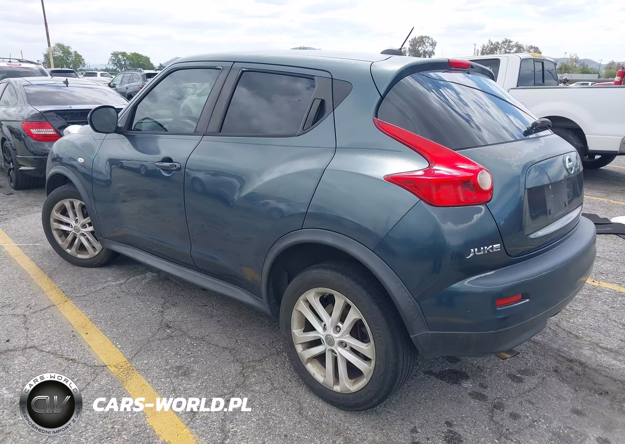 2011 Nissan Juke Sl VIN:JN8AF5MR0BT022482 - 3