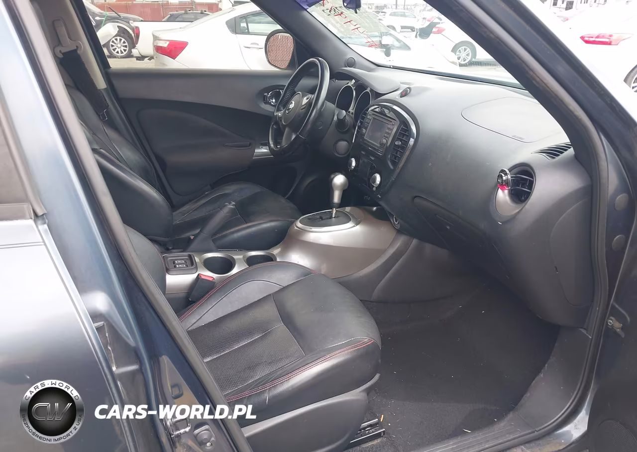 2011 Nissan Juke Sl VIN:JN8AF5MR0BT022482 - 5