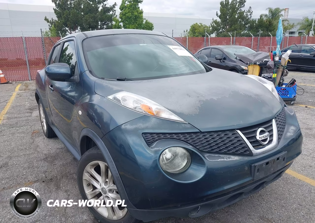 2011 Nissan Juke Sl VIN:JN8AF5MR0BT022482 - 6
