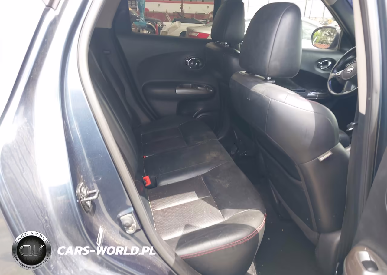 2011 Nissan Juke Sl VIN:JN8AF5MR0BT022482 - 8