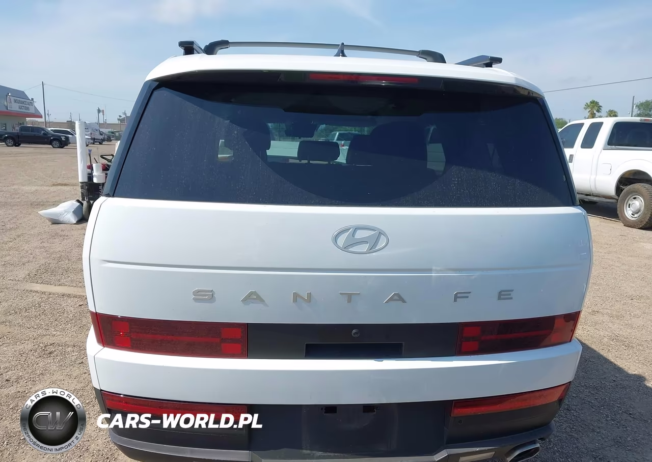 2026 Hyundai Santa Fe Sel VIN:5NMP24GL5TH150917 - 17