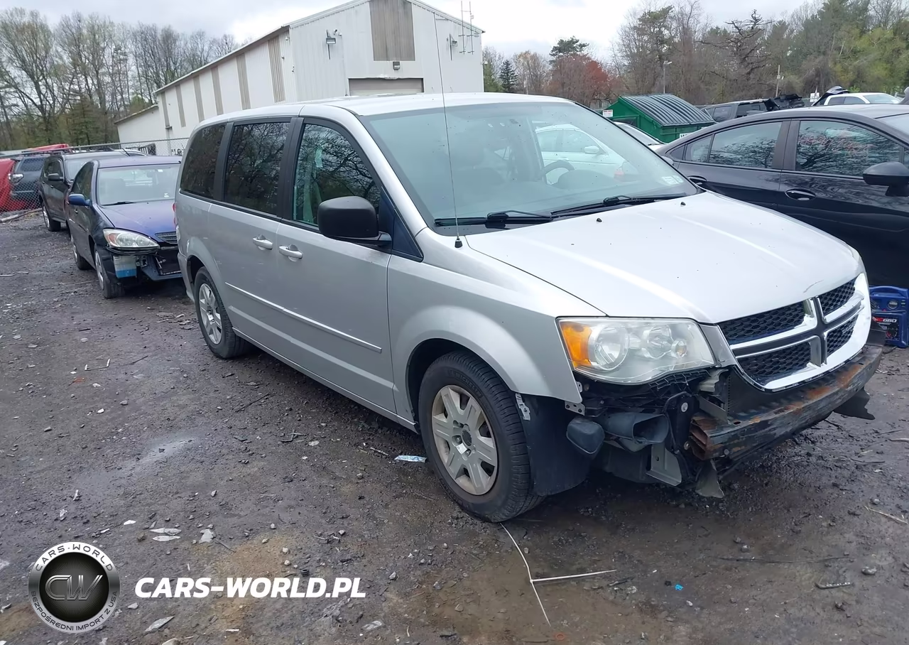 2012 Dodge Grand Caravan Se-Avp