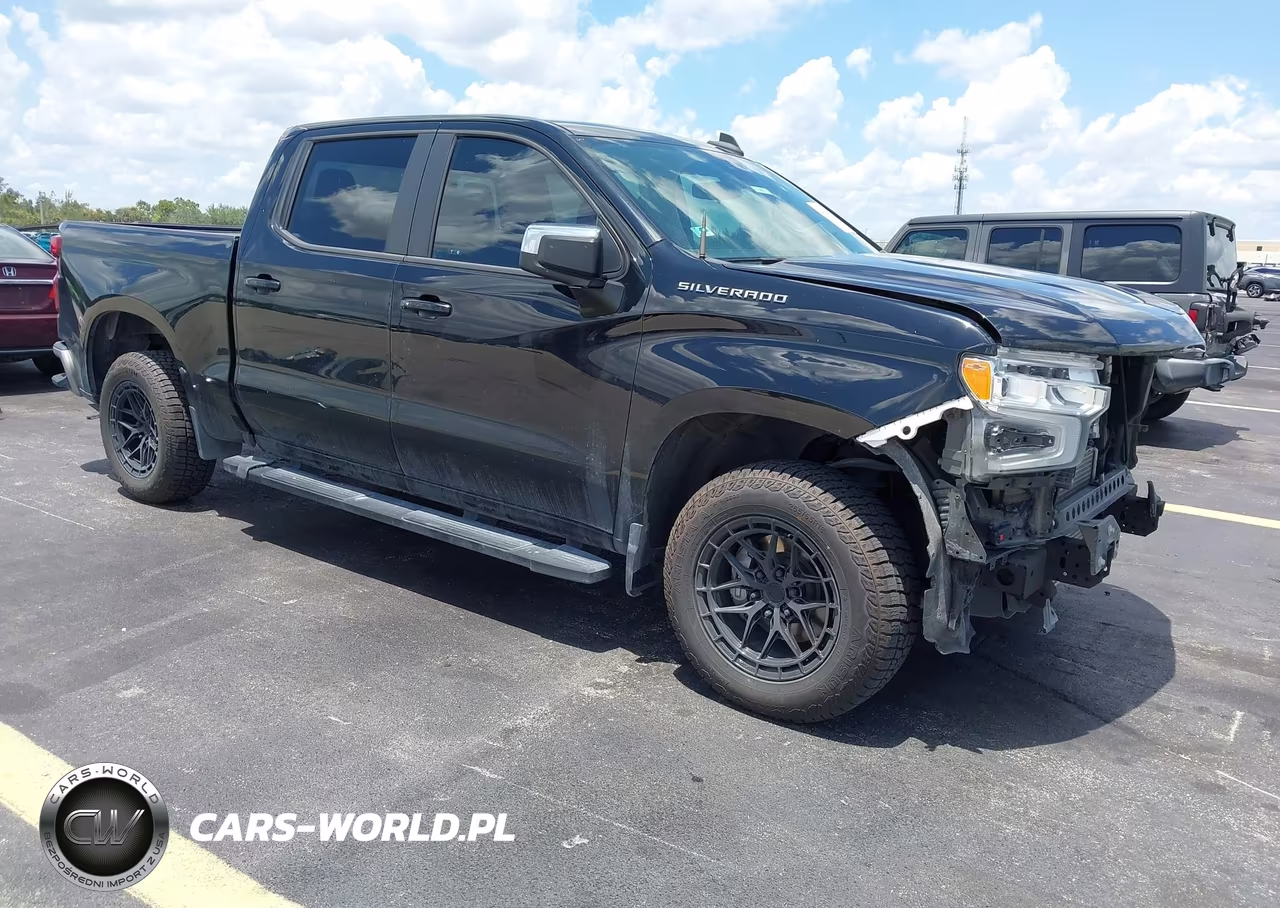 2022 Chevrolet Silverado 1500 2Wd Short Bed Lt