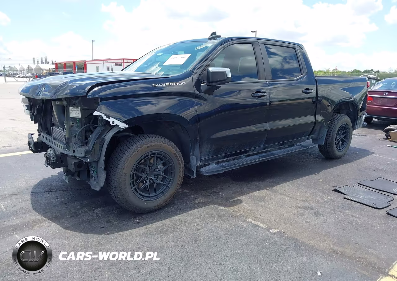 2022 Chevrolet Silverado 1500 2Wd Short Bed Lt VIN:3GCPACEK5NG599584 - 2