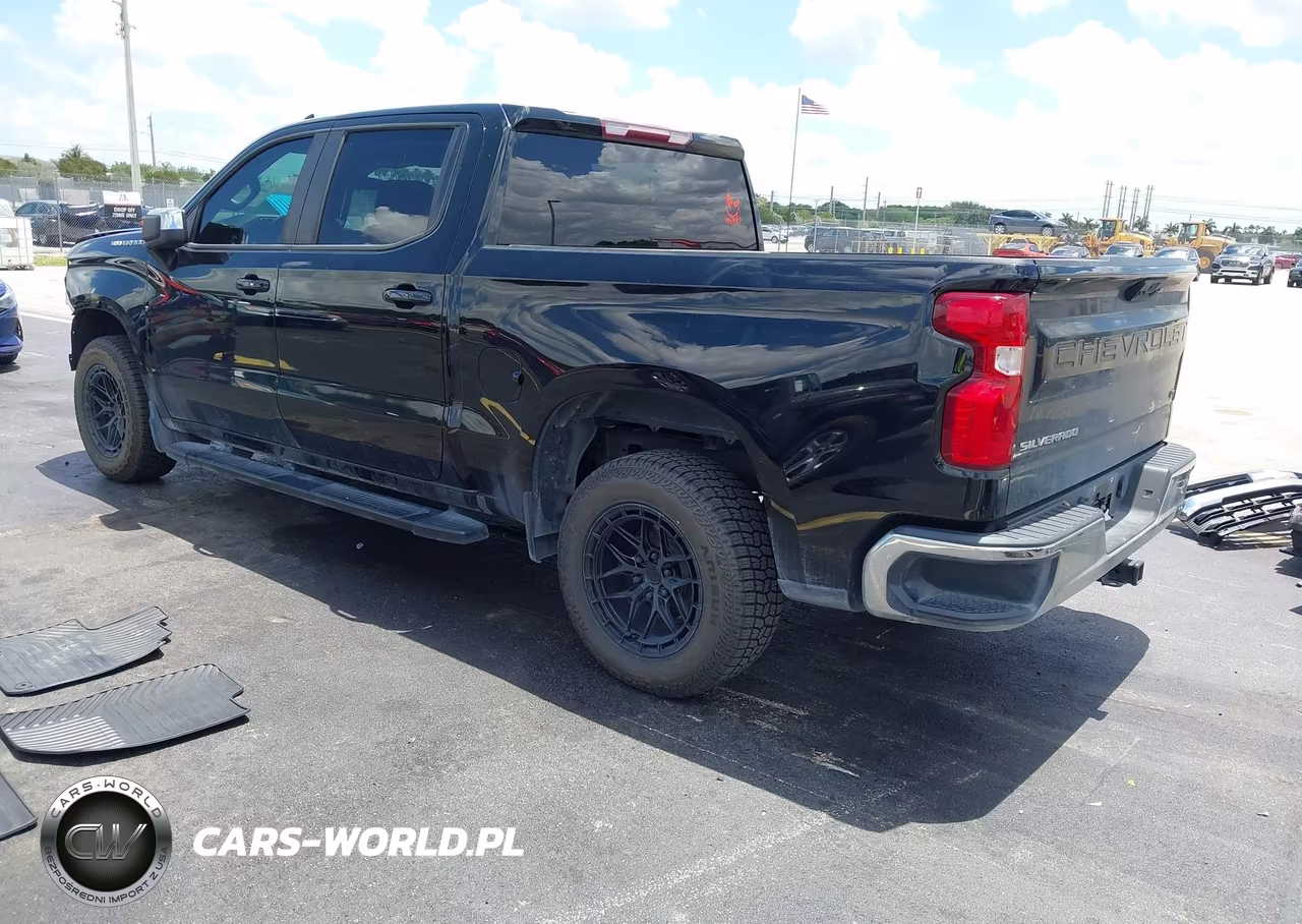 2022 Chevrolet Silverado 1500 2Wd Short Bed Lt VIN:3GCPACEK5NG599584 - 3