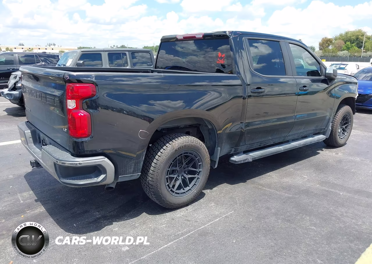 2022 Chevrolet Silverado 1500 2Wd Short Bed Lt VIN:3GCPACEK5NG599584 - 4