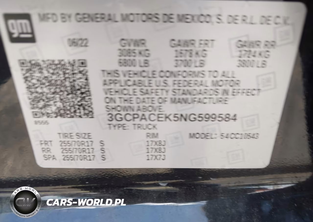 2022 Chevrolet Silverado 1500 2Wd Short Bed Lt VIN:3GCPACEK5NG599584 - 9