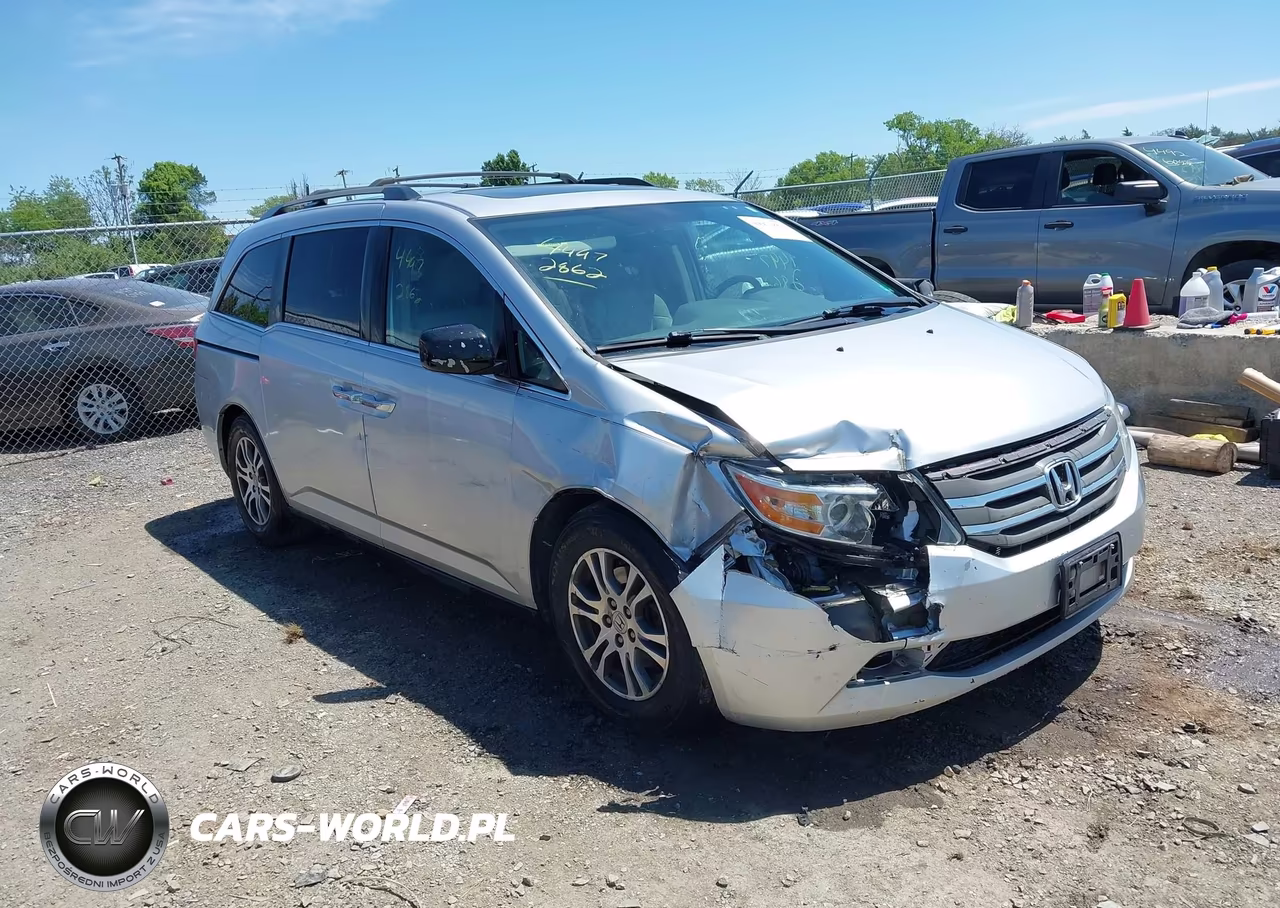 2013 Honda Odyssey Ex-L