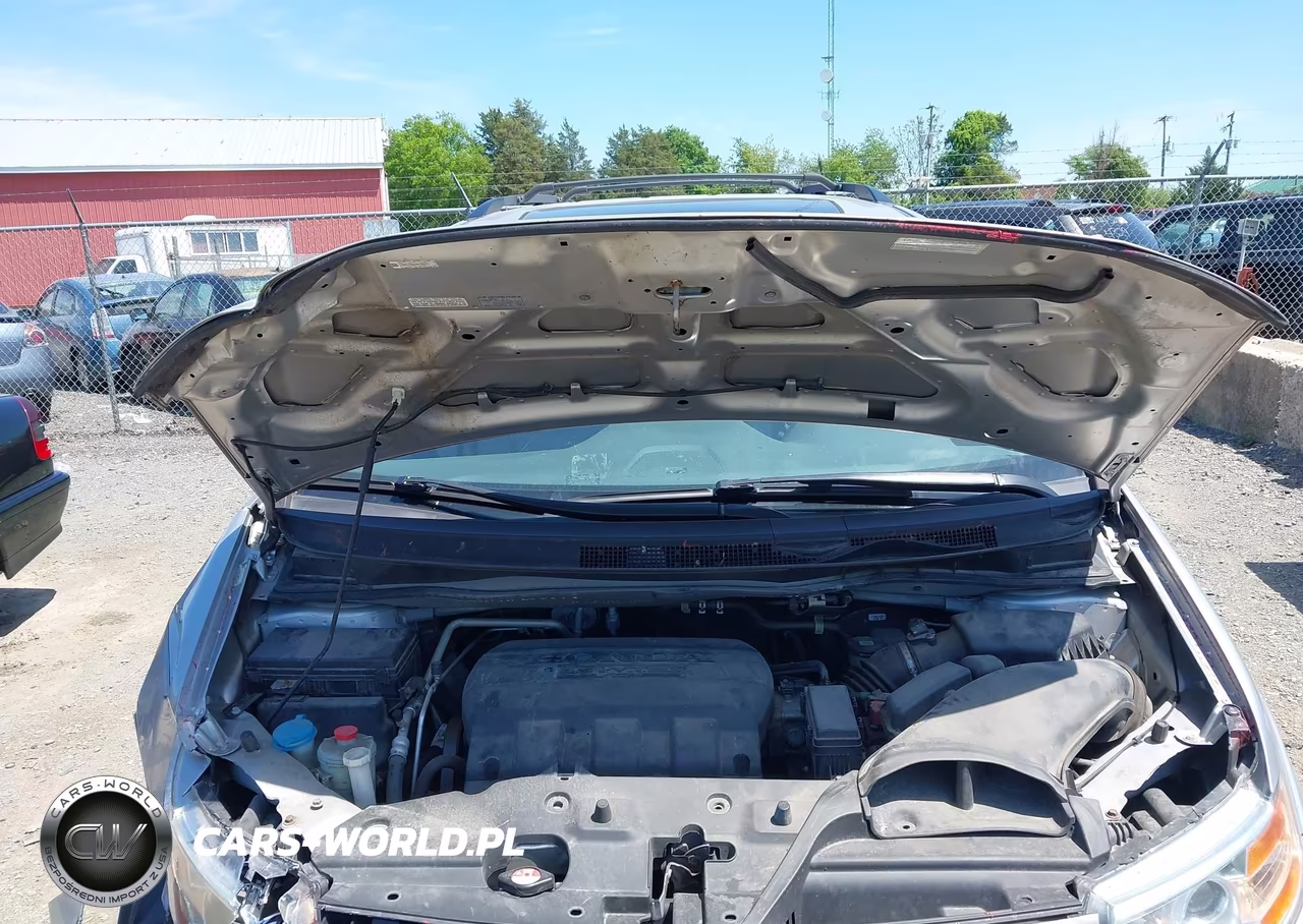 2013 Honda Odyssey Ex-L VIN:5FNRL5H68DB046879 - 10