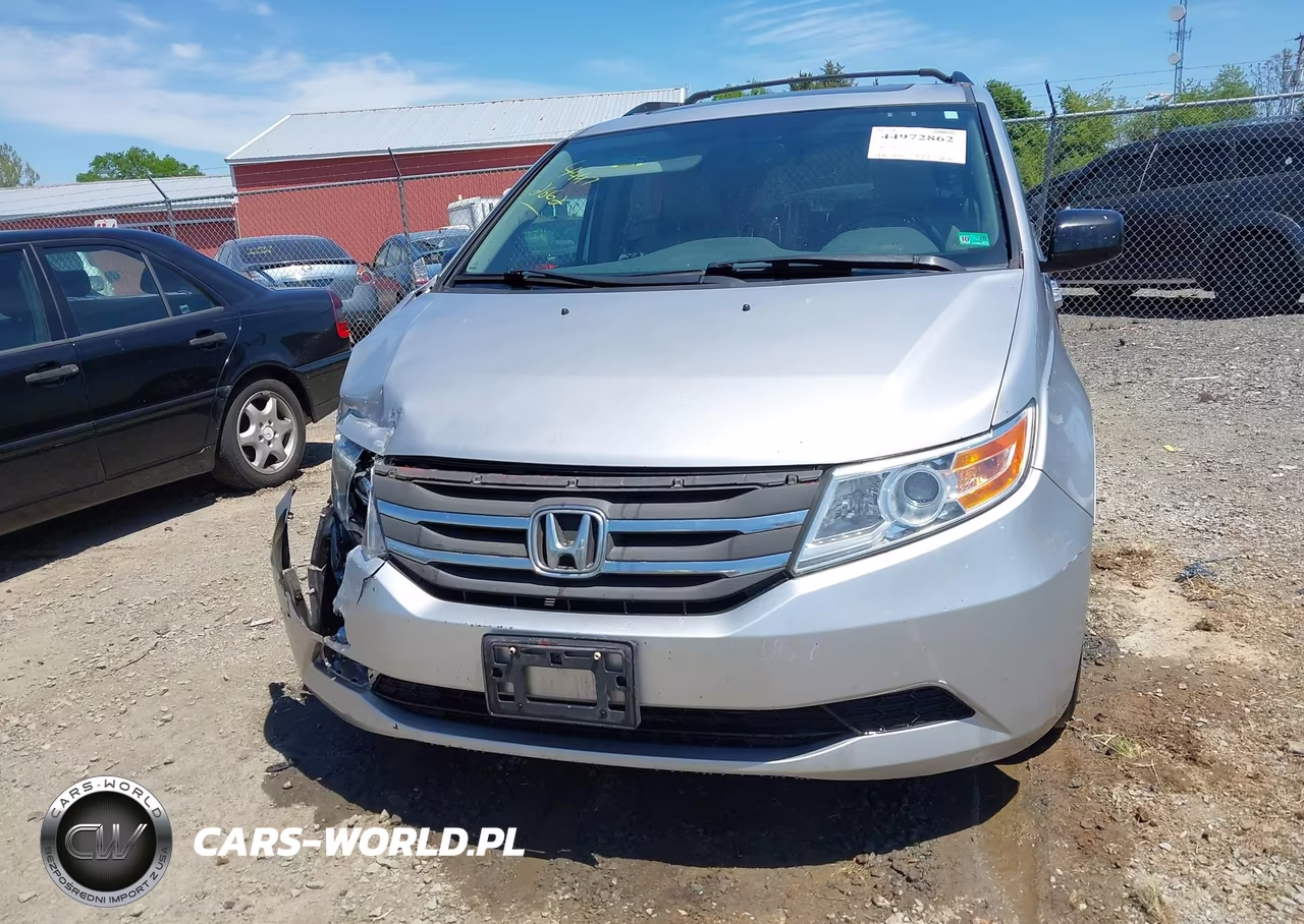 2013 Honda Odyssey Ex-L VIN:5FNRL5H68DB046879 - 12