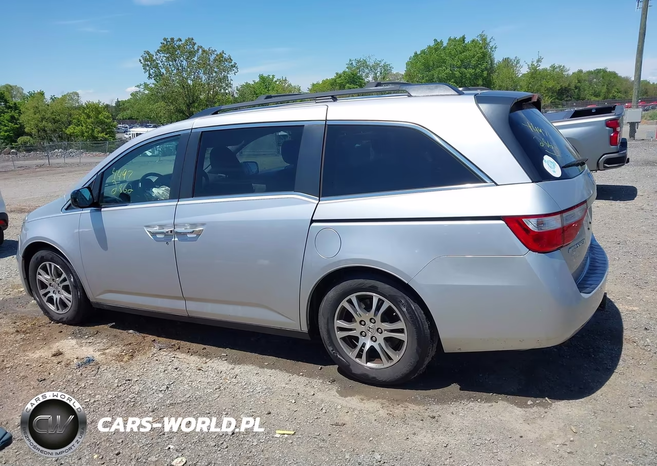 2013 Honda Odyssey Ex-L VIN:5FNRL5H68DB046879 - 14