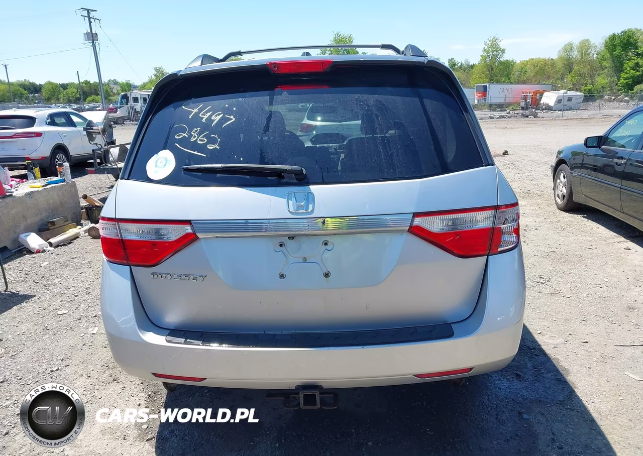 2013 Honda Odyssey Ex-L VIN:5FNRL5H68DB046879 - 16