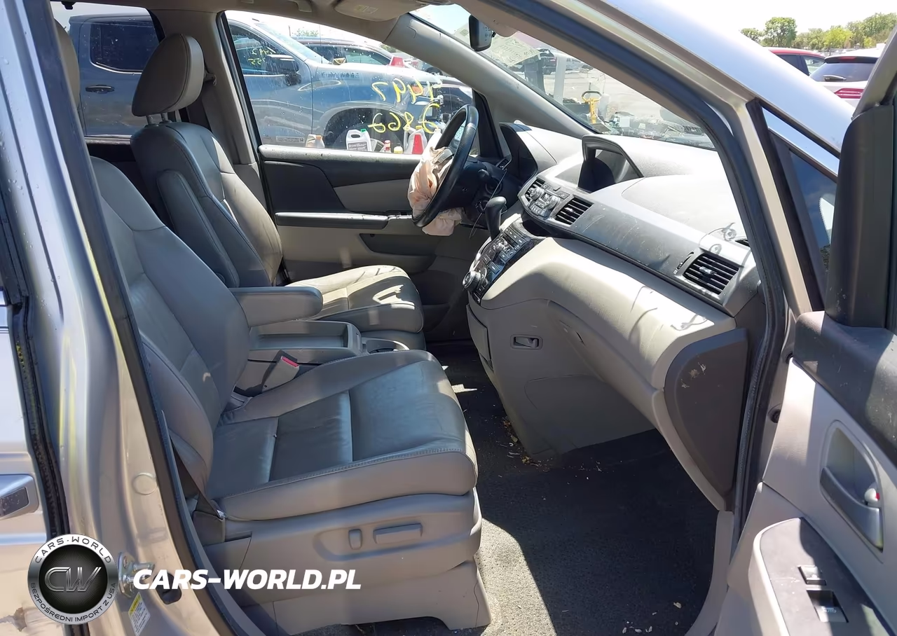 2013 Honda Odyssey Ex-L VIN:5FNRL5H68DB046879 - 5