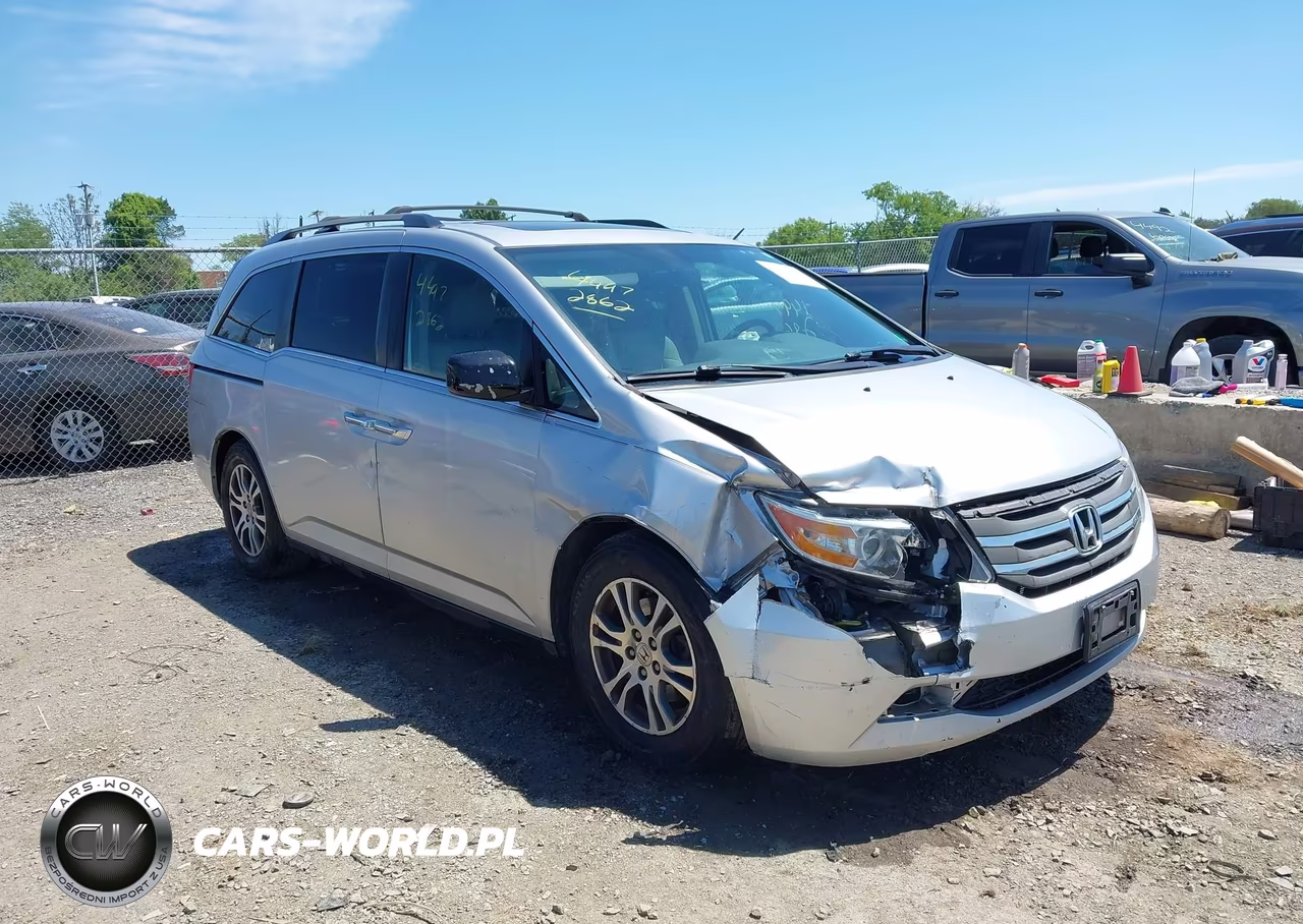 2013 Honda Odyssey Ex-L VIN:5FNRL5H68DB046879 - 6
