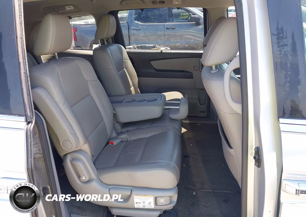 2013 Honda Odyssey Ex-L VIN:5FNRL5H68DB046879 - 8