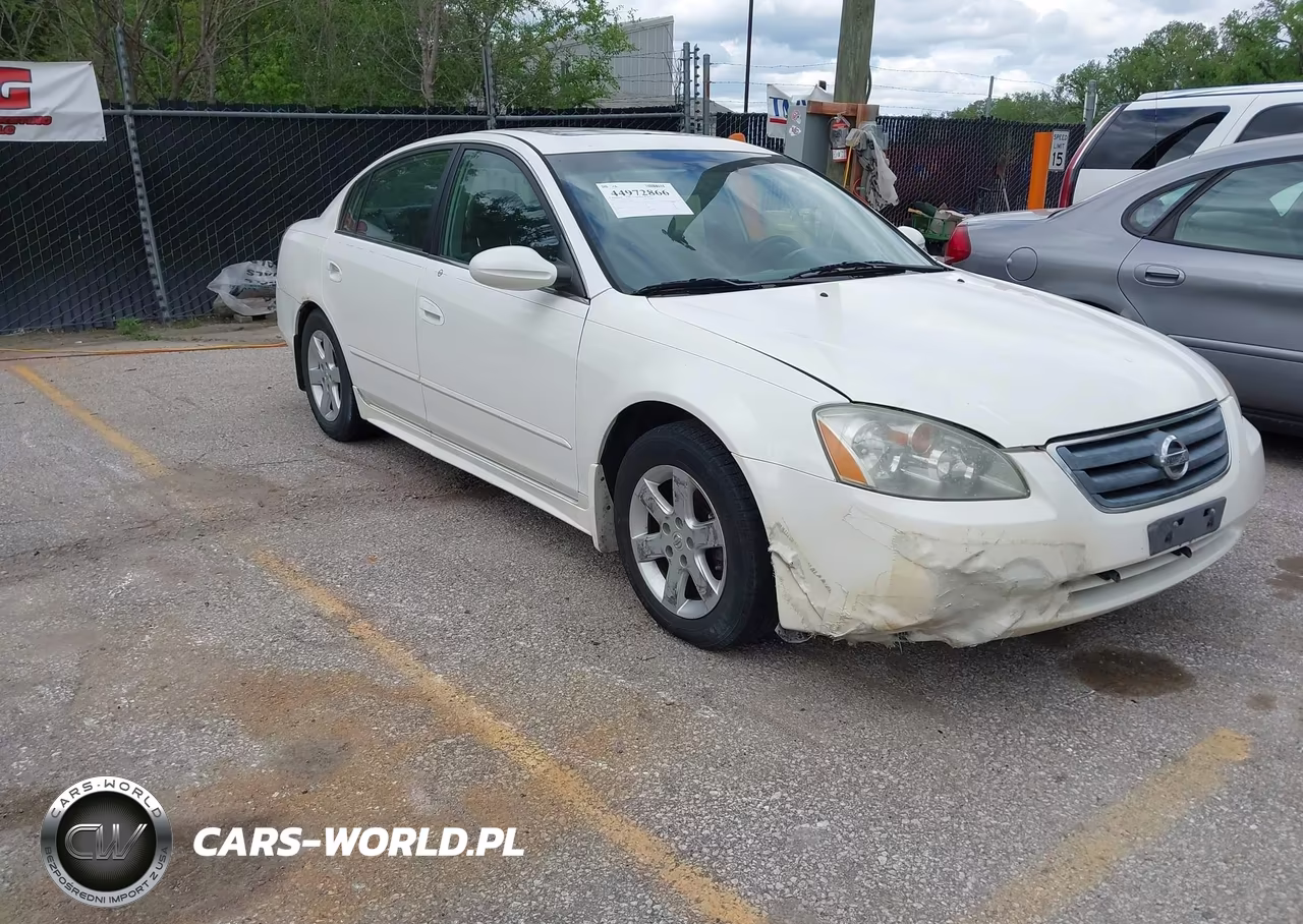 2003 Nissan Altima 2.5 S